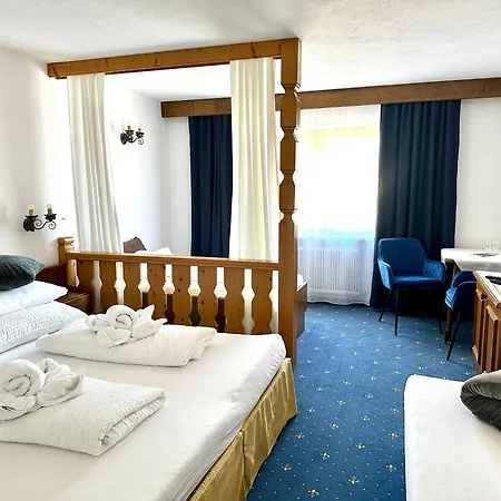 Hotel Marienhof Fliess Exterior photo